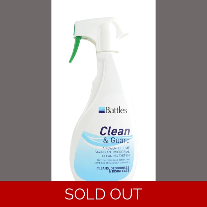 product Image for Battles Clean & Guard - 500ml